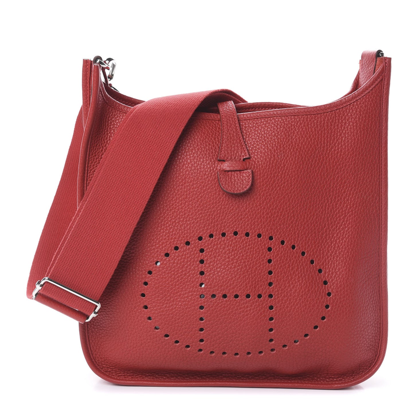 Taurillon Clemence Evelyne III PM Rouge Garance