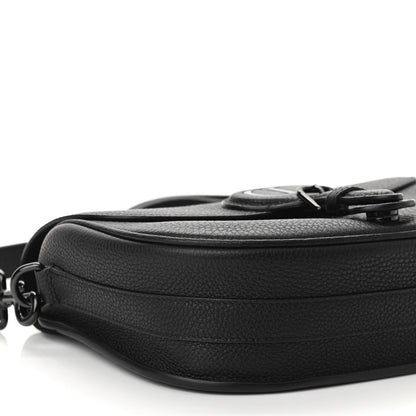 Christian Dior Grained Calfskin Medium Bobby Flap Black 8 of 10
