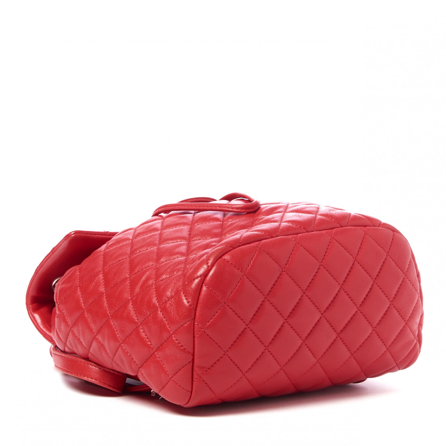 Chanel Lambskin Quilted Small Urban Spirit Backpack Red 3 of 11