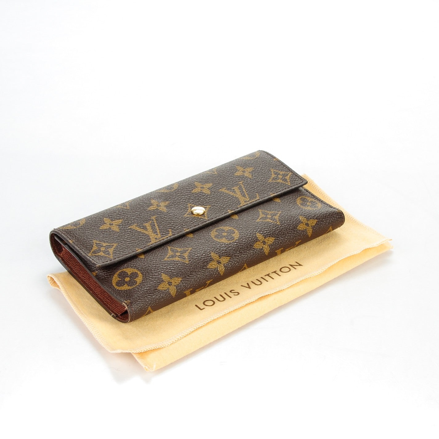 Monogram Porte Tresor International Wallet