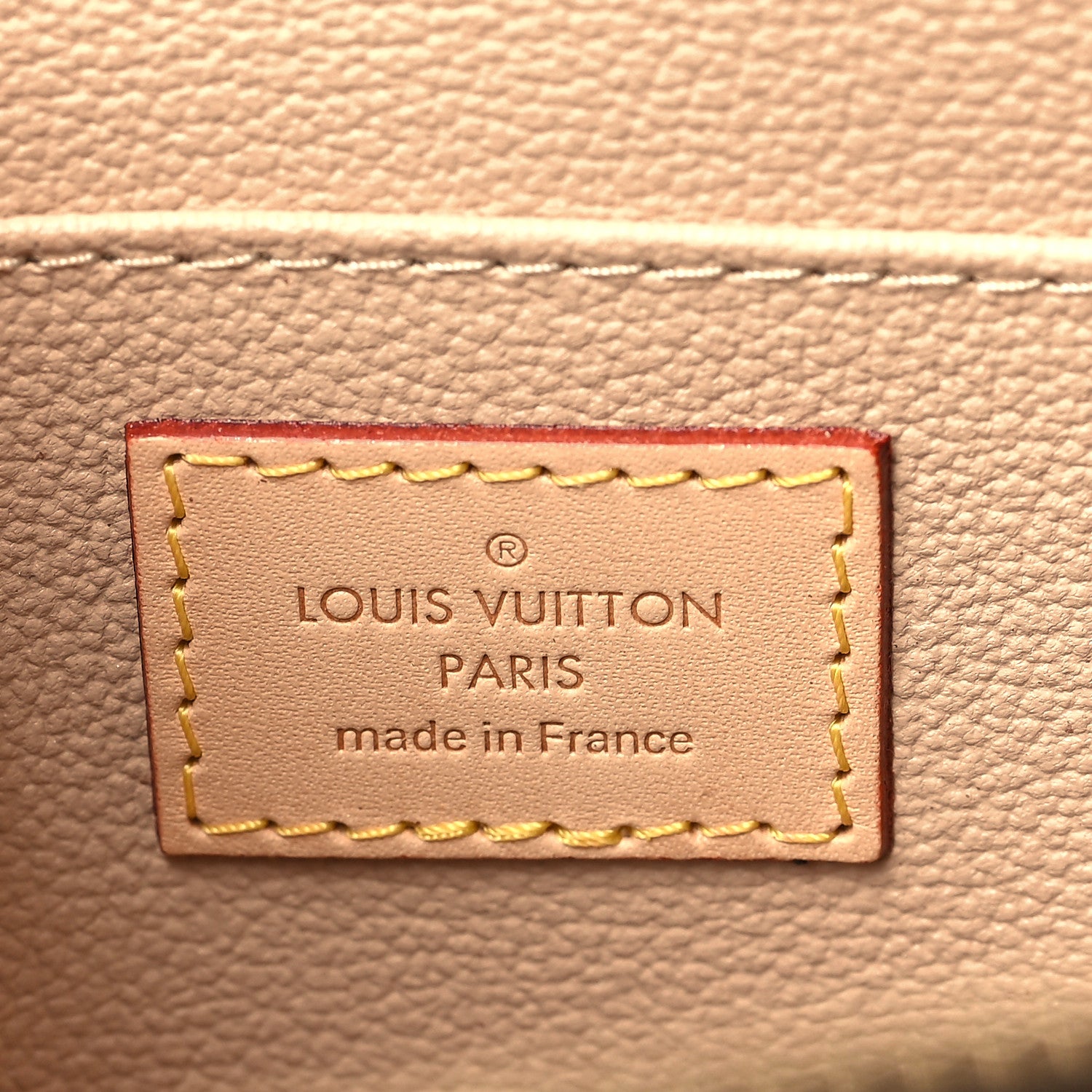 Louis Vuitton Monogram Cosmetic Pouch GM 6 of 8