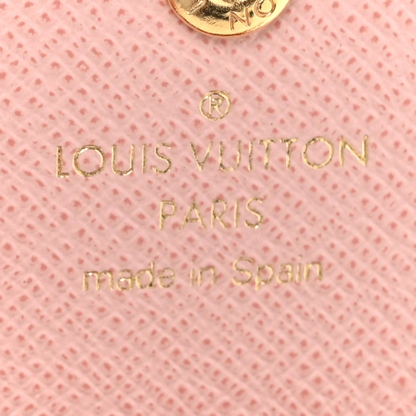 Damier Azur Rosalie Coin Purse Rose Ballerine