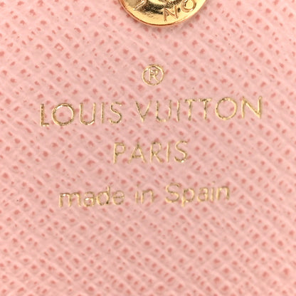 Louis Vuitton Damier Azur Rosalie Coin Purse Rose Ballerine 6 of 11