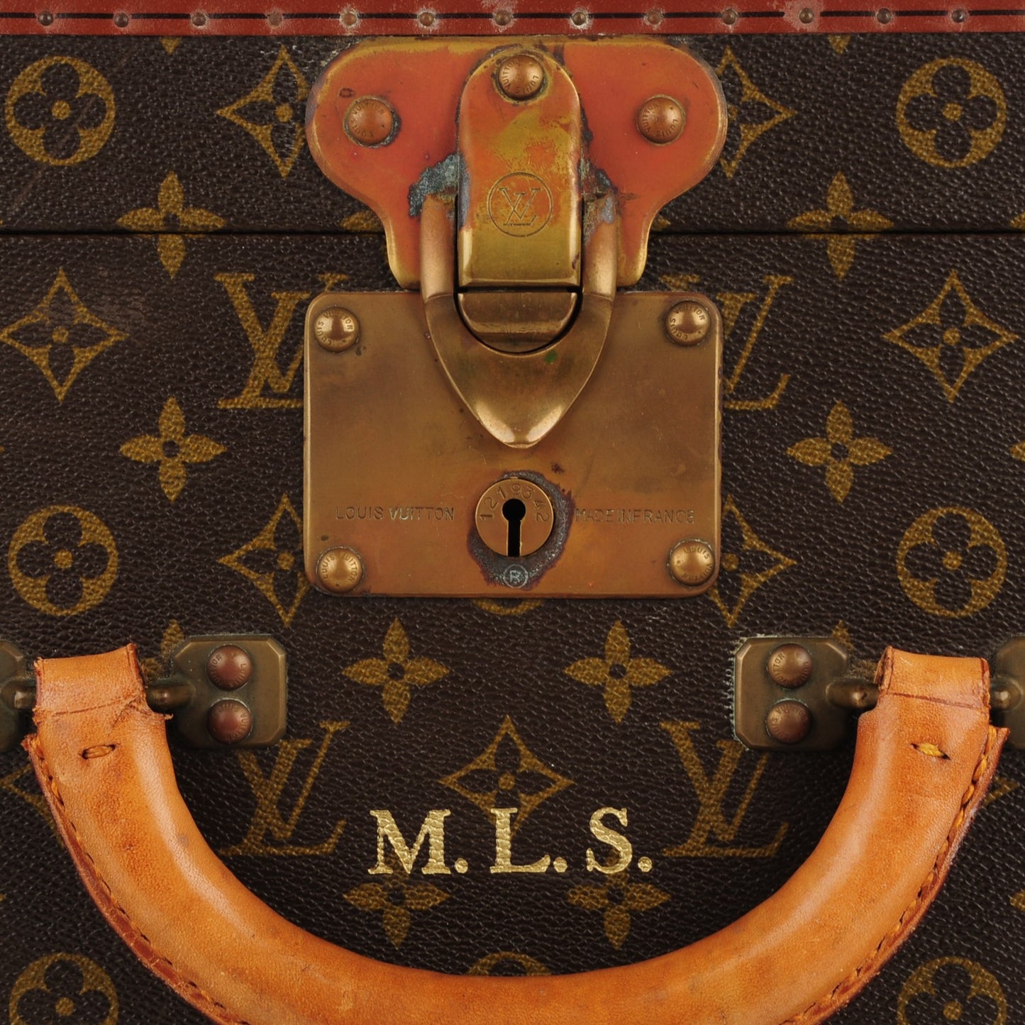Monogram Brettes Chapeaux Trunk