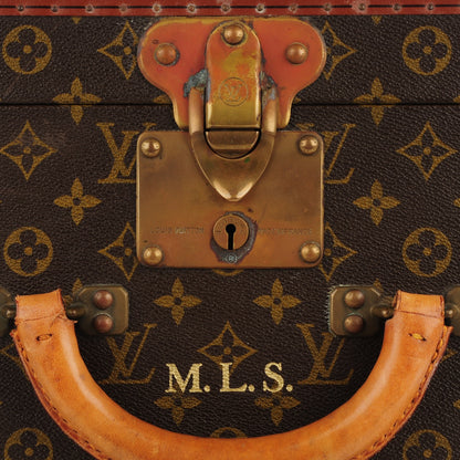 Louis Vuitton Monogram Brettes Chapeaux Trunk 6 of 8