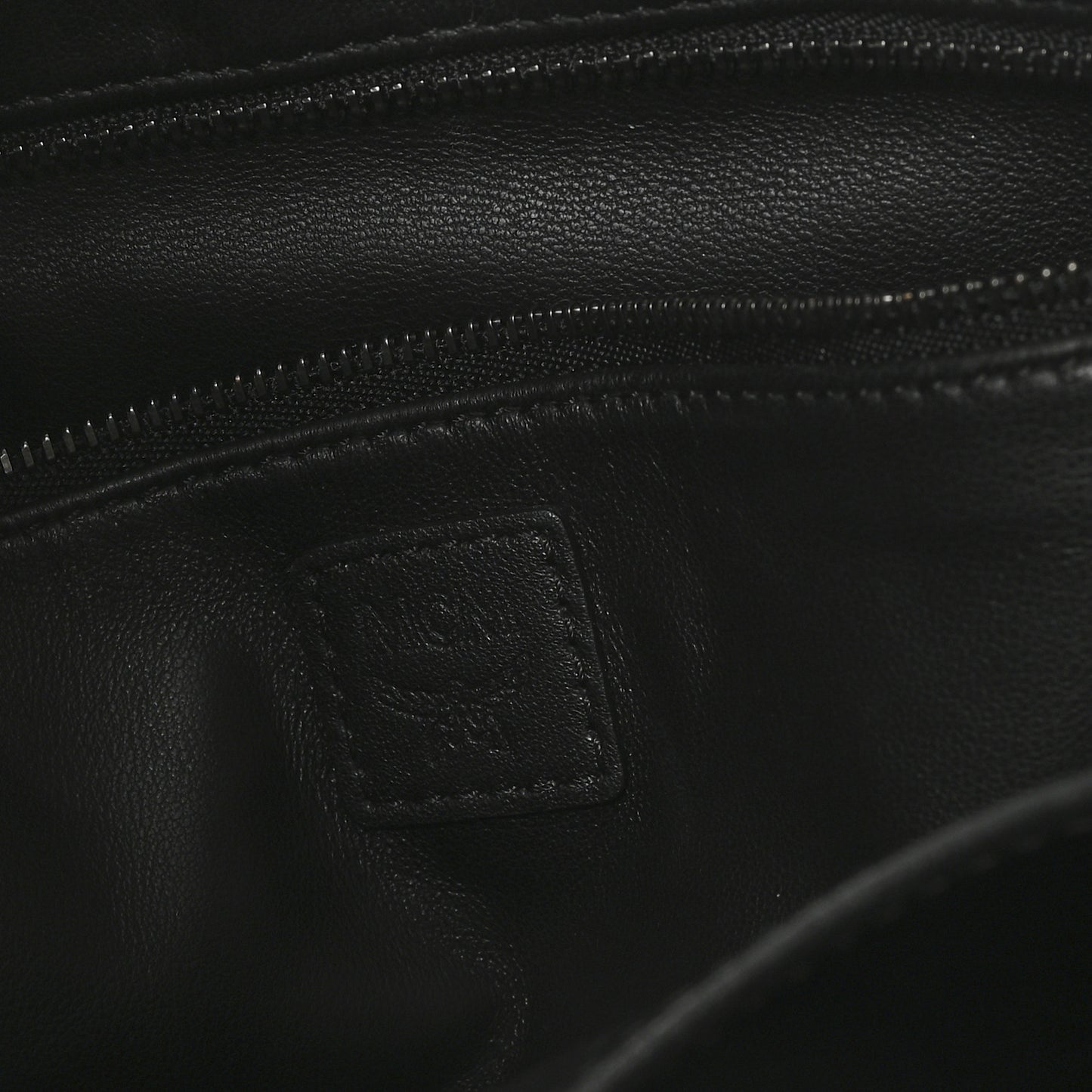 Nappa Cloud Quilted Travia Medium Tote Black