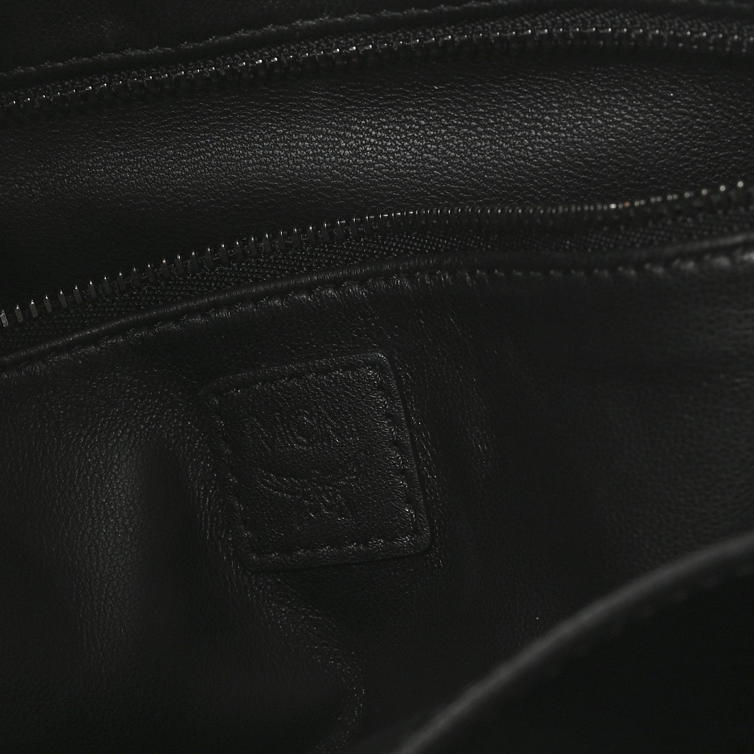 MCM Nappa Cloud Quilted Travia Medium Tote Black 6 of 11