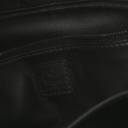 MCM Nappa Cloud Quilted Travia Medium Tote Black 6 of 11