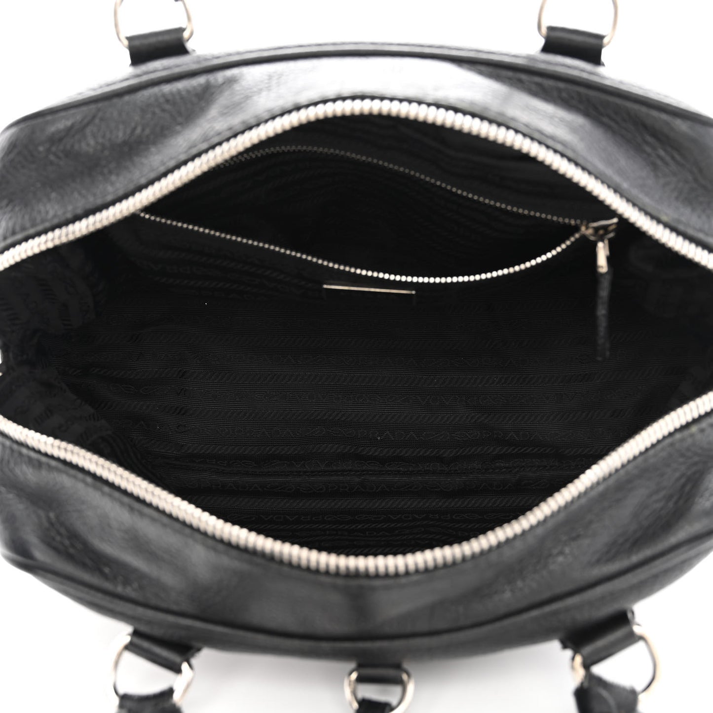 Vitello Daino Bowler Black