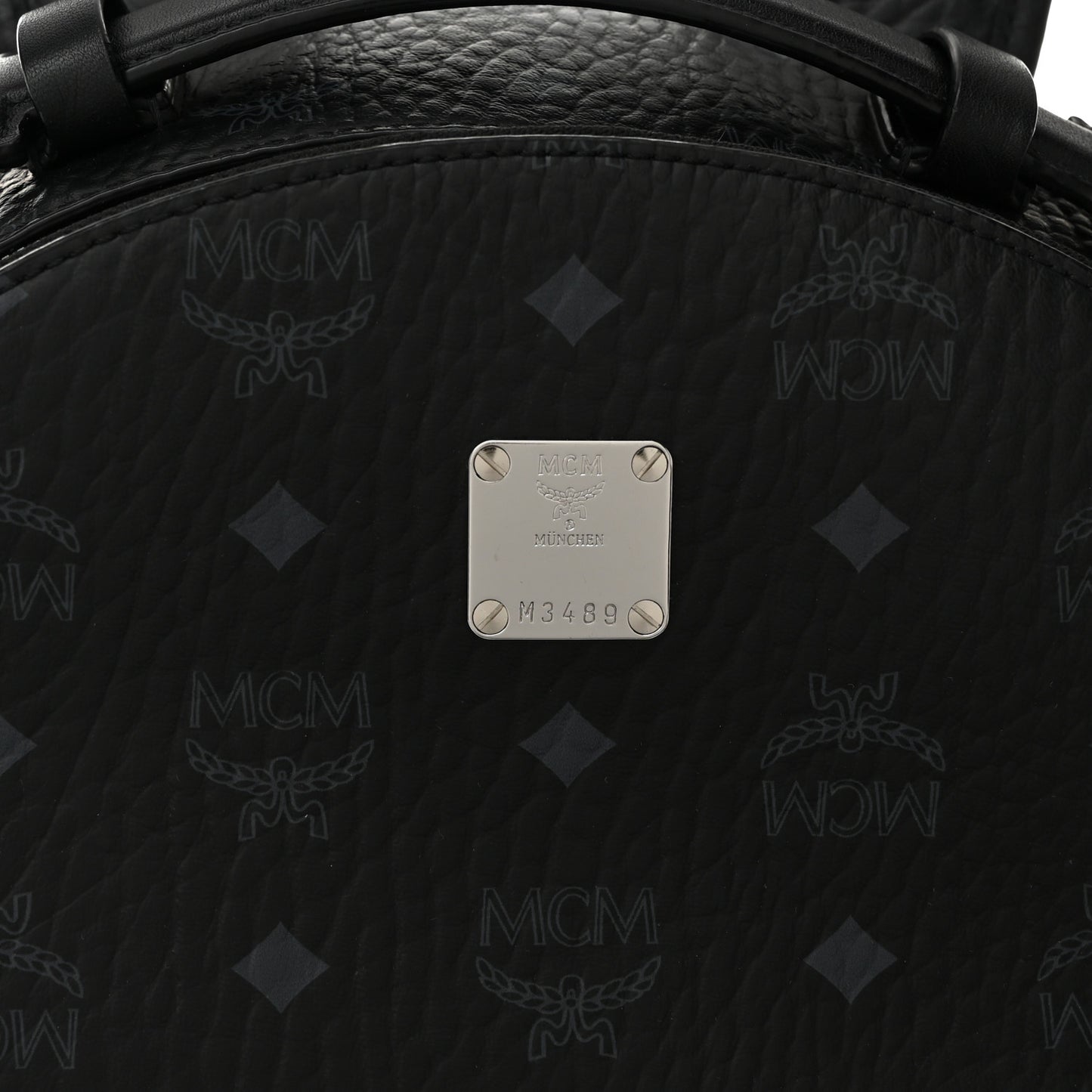 Visetos Medium Stark Backpack Black
