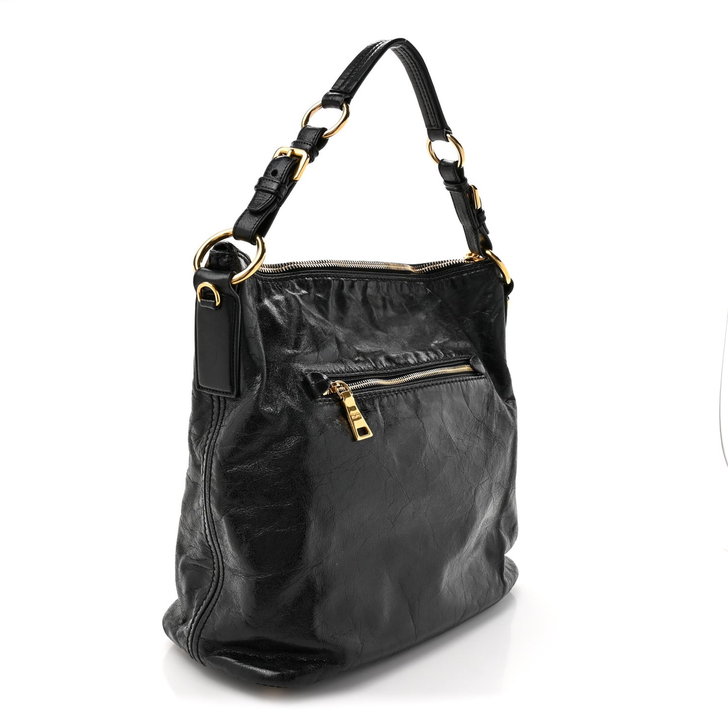 Vitello Shine Hobo Black