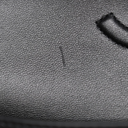 Chanel Lambskin Quilted Medium Double Flap So Black 5 of 5