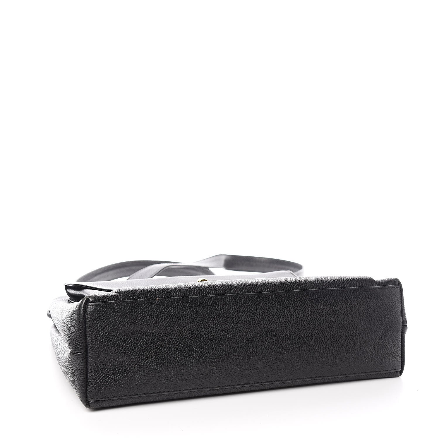 Chanel Caviar Flap Shoulder Bag Black 4 of 13