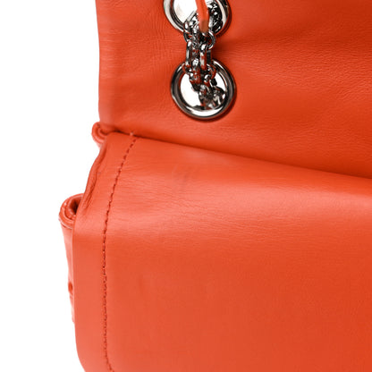 Chanel Patent Caviar Quilted 2.55 Reissue 225 Flap Orange 12 of 13