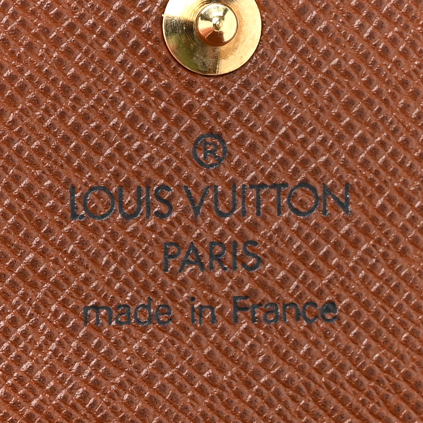 Monogram 4 Key Multicles Holder