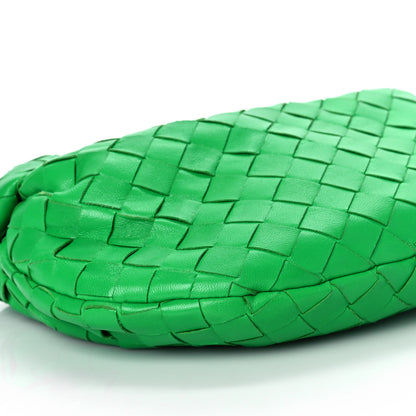 Bottega Veneta Nappa Intrecciato Mini Jodie Parakeet 9 of 13