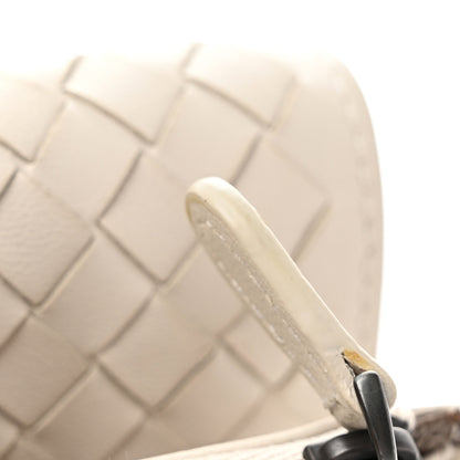Bottega Veneta Nappa Intrecciato Tri-Fold Wallet White 9 of 9