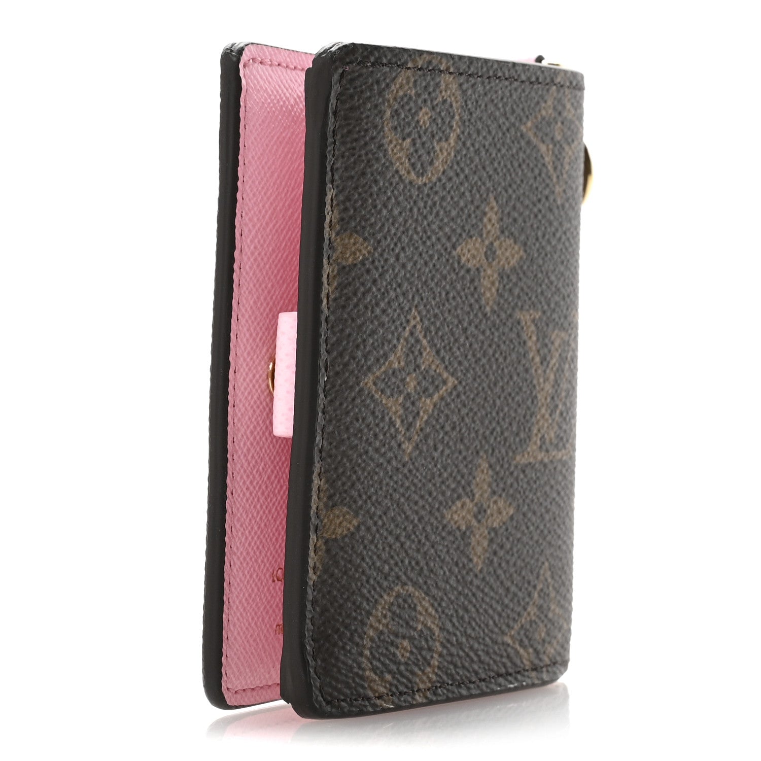 Louis Vuitton Monogram LV Charms Pocket Wallet Cotton Candy 3 of 7