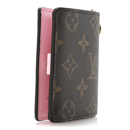 Louis Vuitton Monogram LV Charms Pocket Wallet Cotton Candy 3 of 7