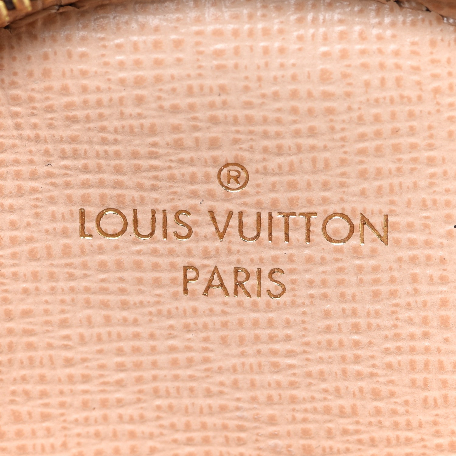 Louis Vuitton Monogram Multi Pochette Accessories Round Coin Purse 6 of 7