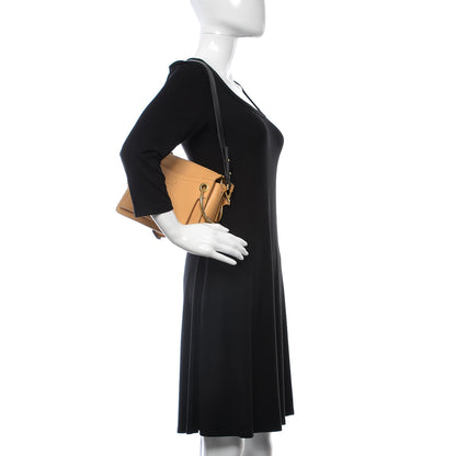 Chloe Calfskin Suede Small Roy Bag Bleached Brown 3 of 12