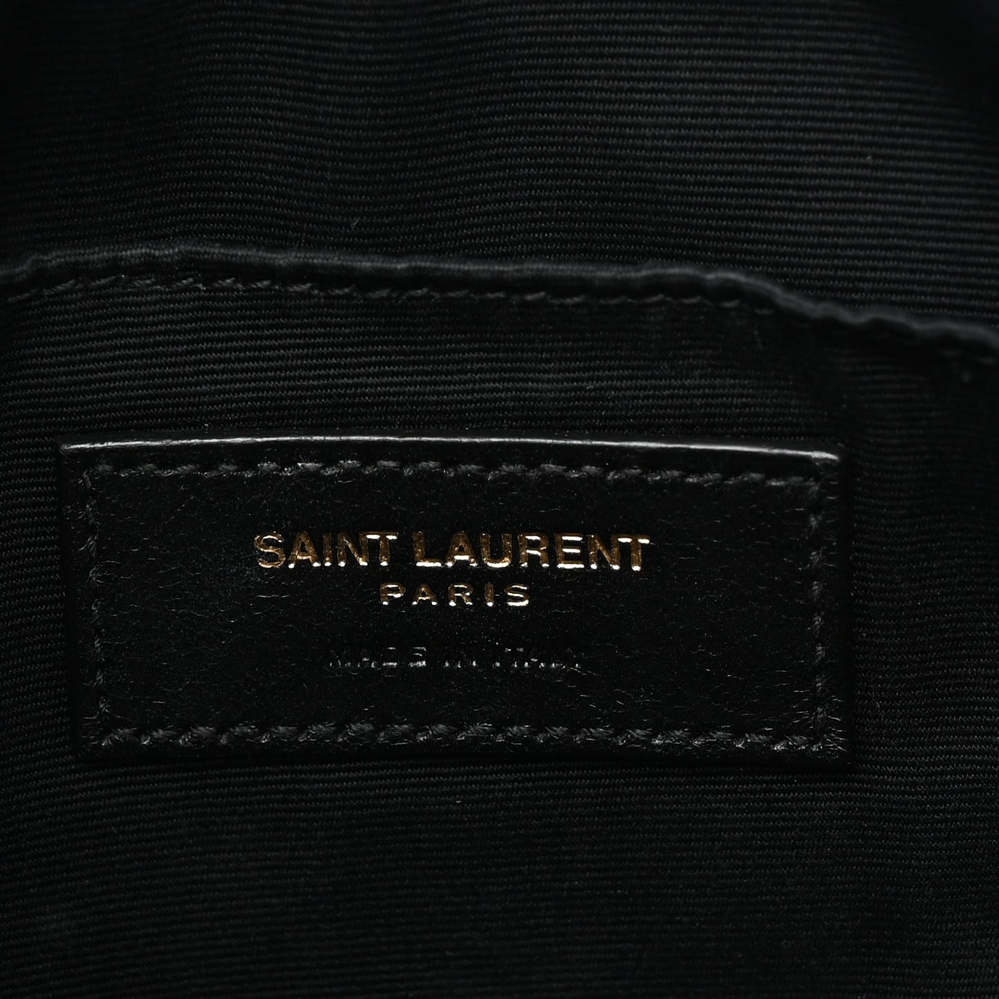 Calfskin Matelasse Monogram Lou Camera Bag Dark Beige