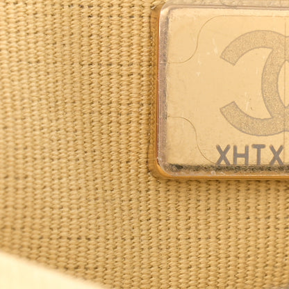 Chanel Shiny Lambskin Quilted Enamel Wallet On Chain WOC Black 7 of 13