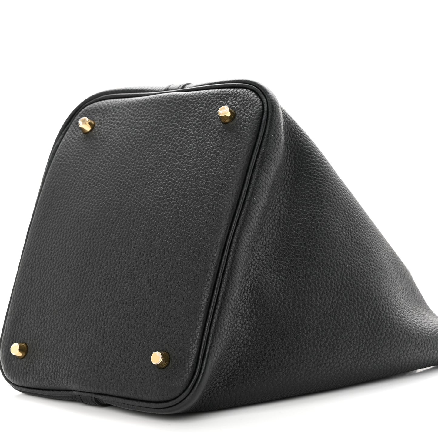 Taurillon Clemence Picotin Lock 22 MM Black