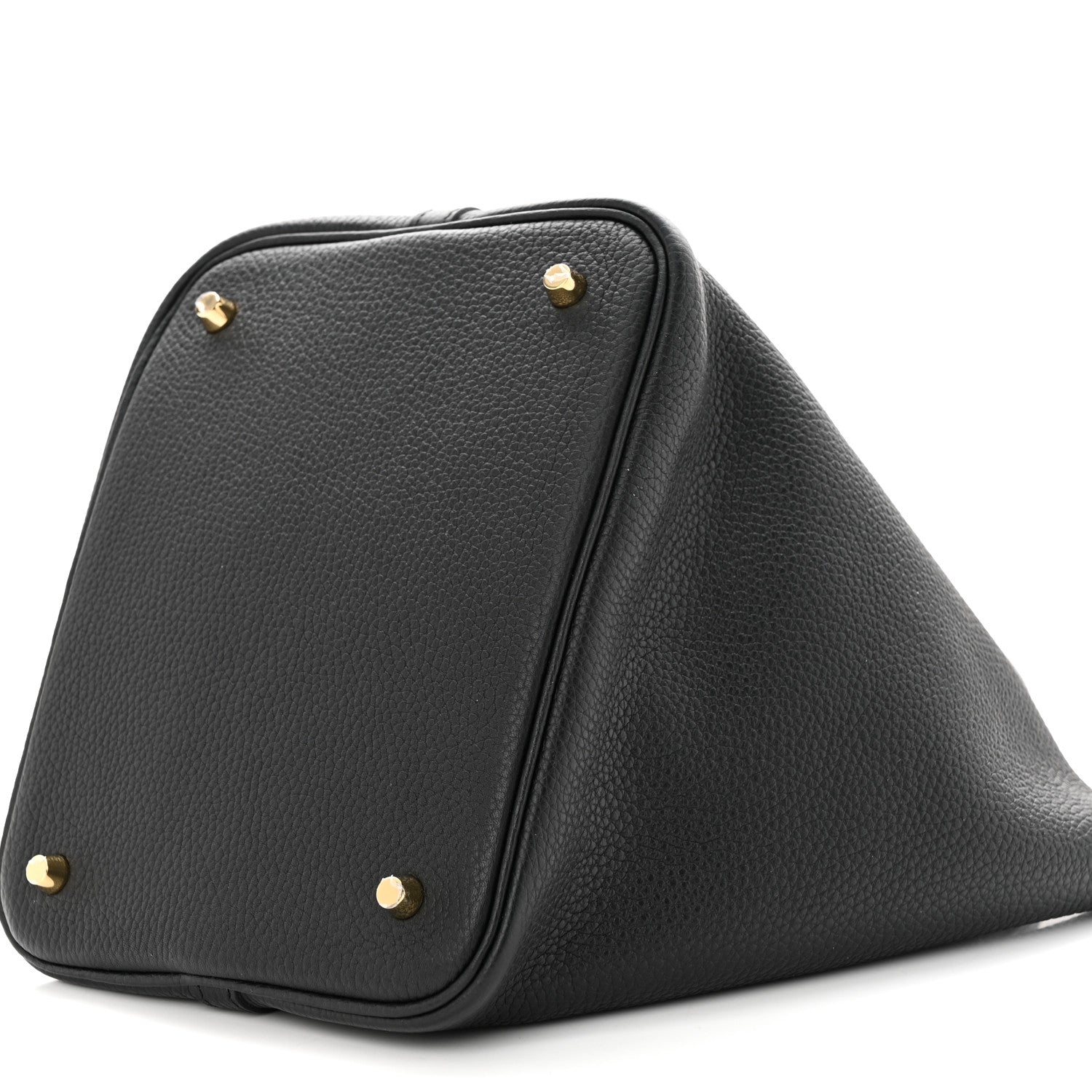 Hermes Taurillon Clemence Picotin Lock 22 MM Black 10 of 11