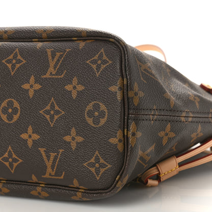 Louis Vuitton Monogram Neo Neverfull PM Pivoine 8 of 8