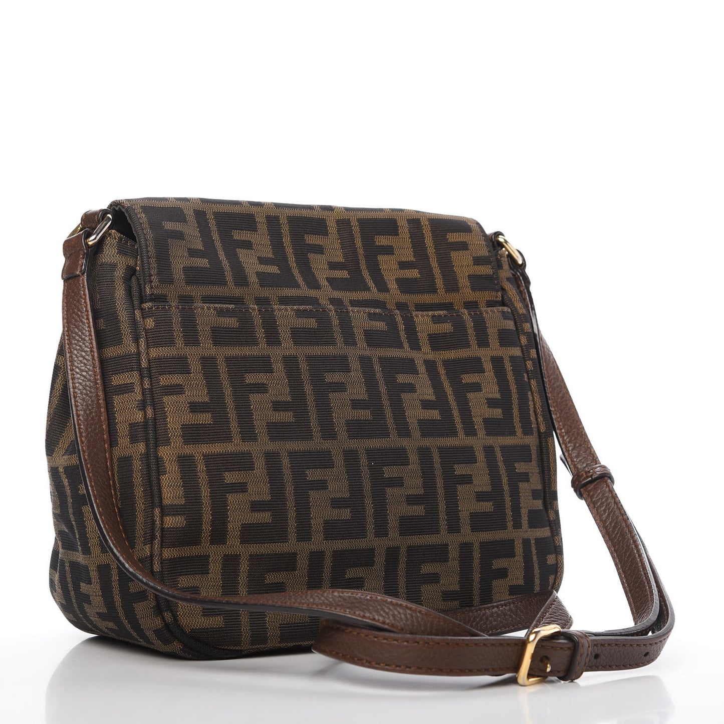 Zucca Vitello Artic Messenger Bag Tobacco Castagna