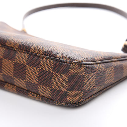 Louis Vuitton Damier Ebene Pochette Accessories NM 9 of 10