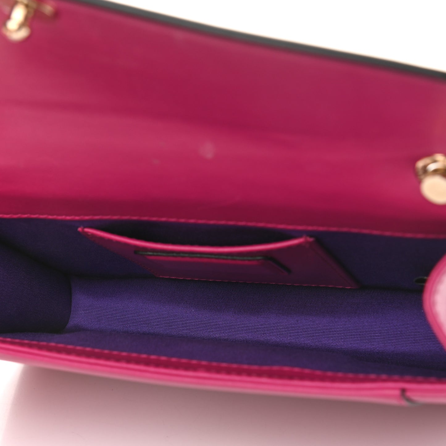 Calfskin Serpenti Forever Crossbody Bag Plum