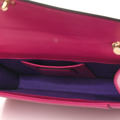 Bulgari Calfskin Serpenti Forever Crossbody Bag Plum 5 of 12