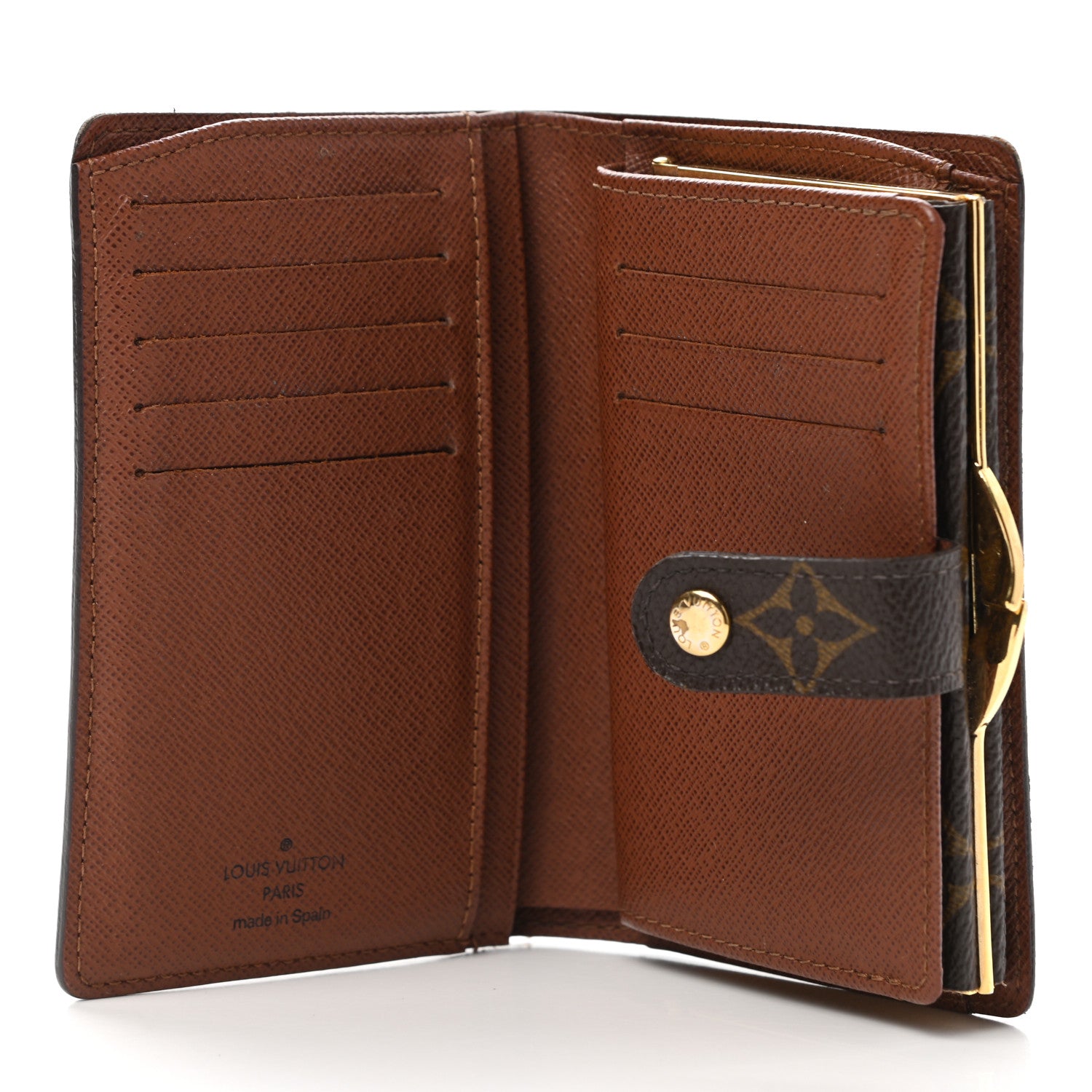 Louis Vuitton Monogram French Purse Wallet 5 of 12