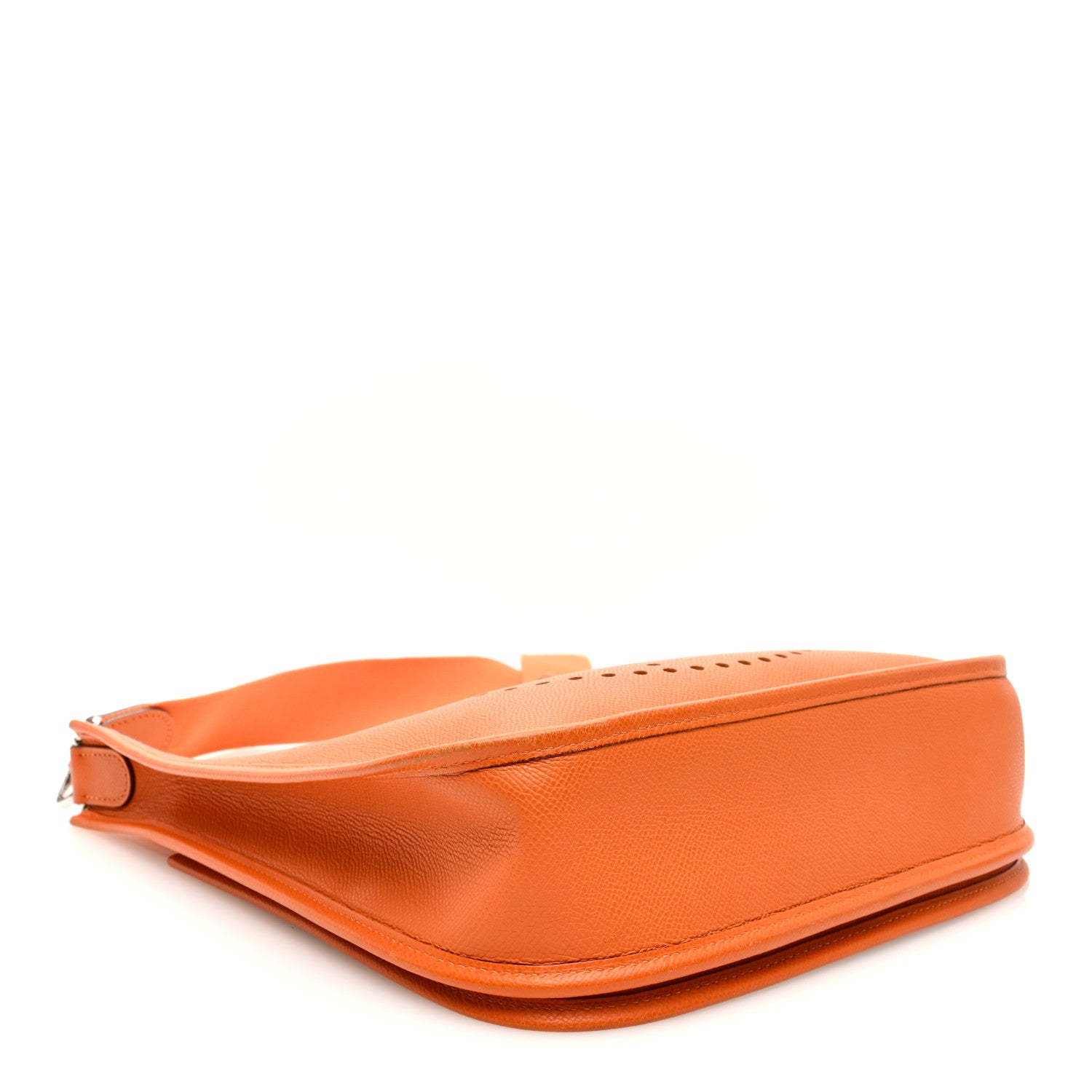 Hermes Epsom Evelyne II PM Orange 4 of 11
