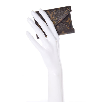 Louis Vuitton Monogram Small Kirigami Pochette Insert Fuchsia 3 of 7