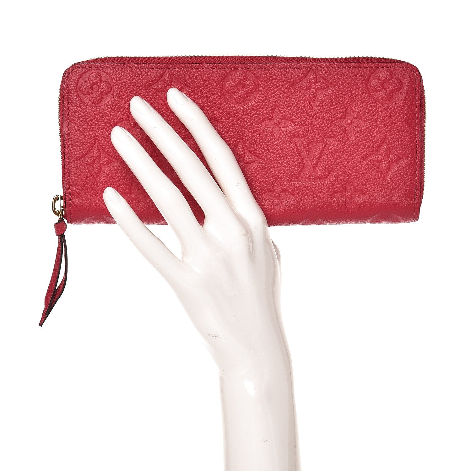 Louis Vuitton Empreinte Clemence Wallet Freesia 2 of 7