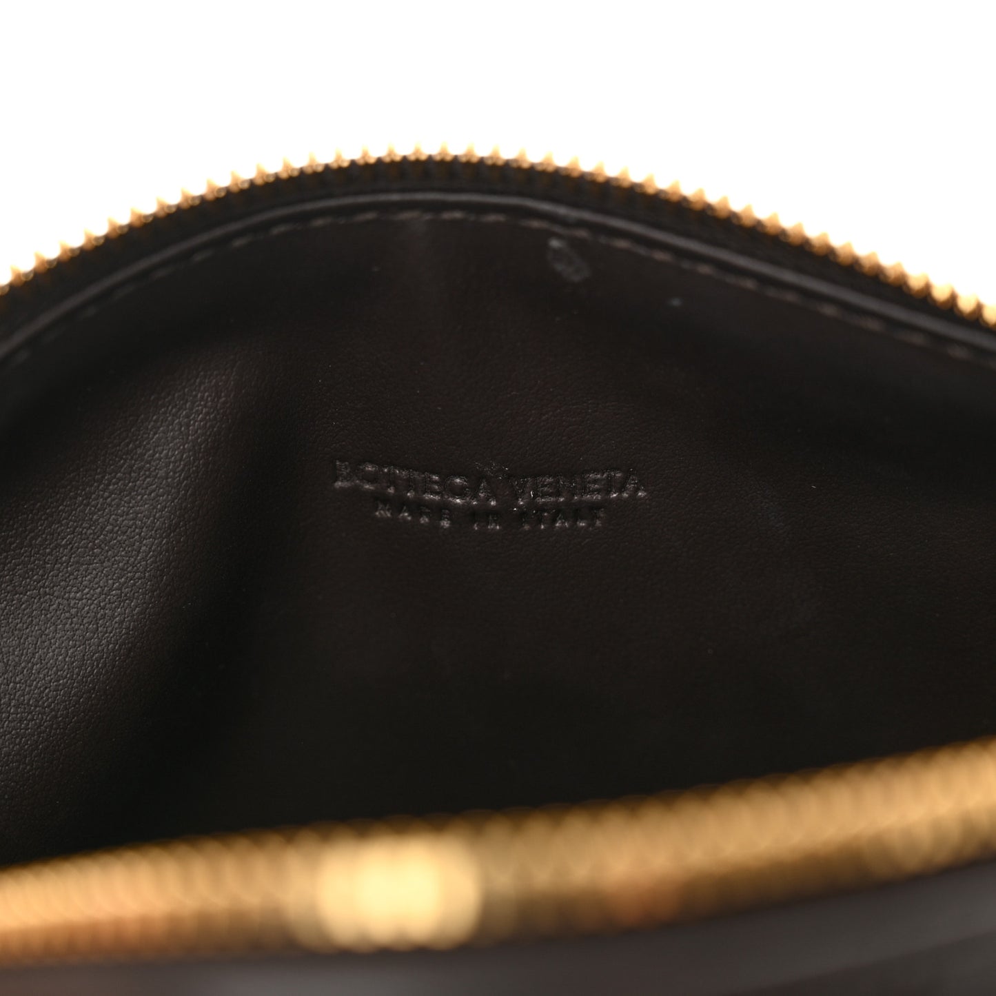 Calfskin Nappa Intrecciato Mini Wallace Fondant
