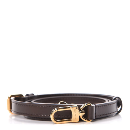 Louis Vuitton Calfskin Adjustable Speedy Bandouliere Shoulder Strap Brown 1 of 3