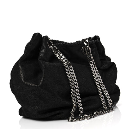 Stella McCartney Shaggy Deer Falabella Bucket Bag Black 2 of 6