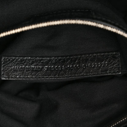 Balenciaga Agneau Arena Medium Le Cagole Messenger Bag Black 8 of 13
