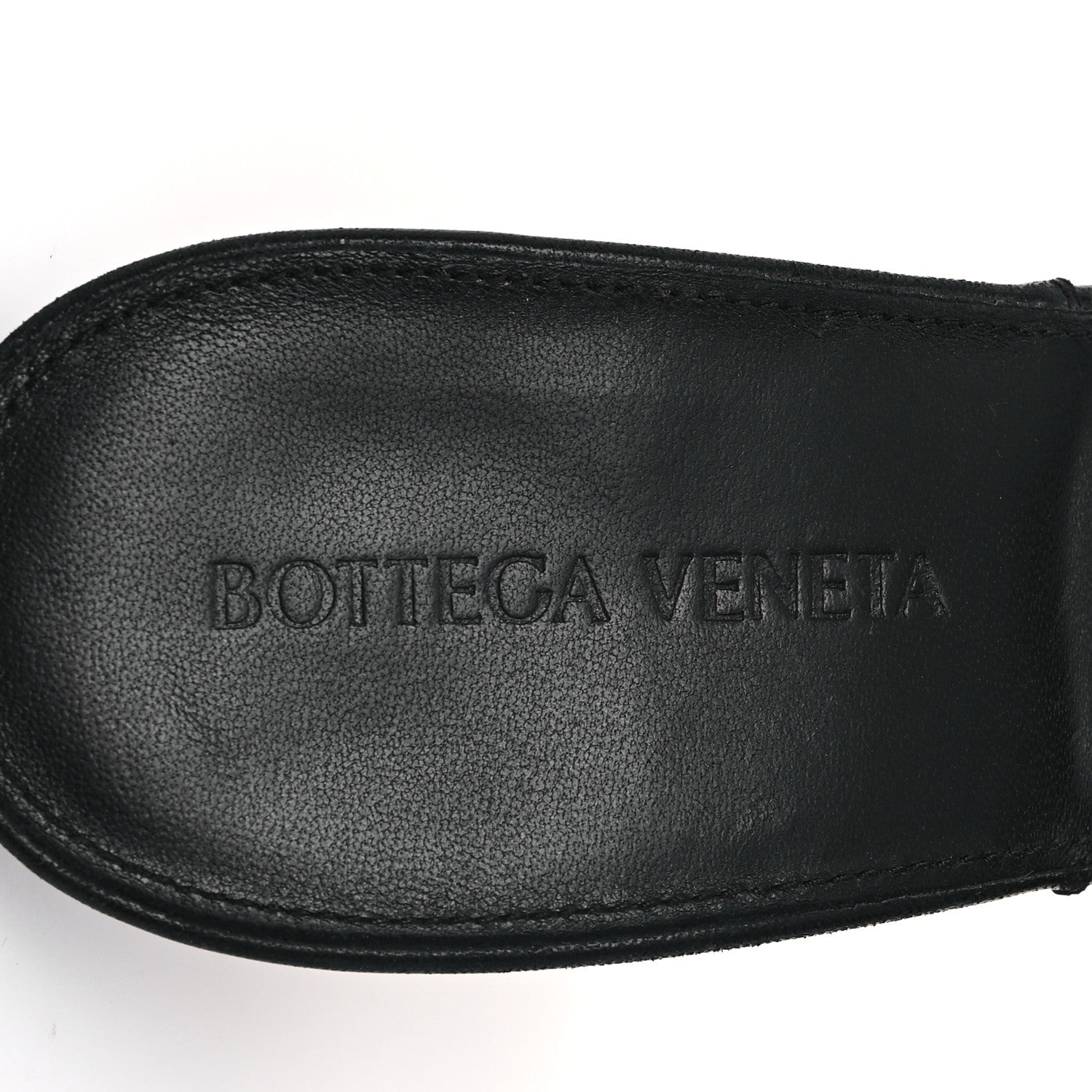 Bottega Veneta Nappa Maxi Intrecciato Lido Mule Sandals 40 Black 8 of 10