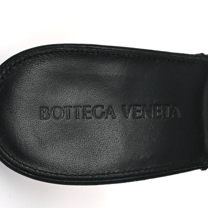 Bottega Veneta Nappa Maxi Intrecciato Lido Mule Sandals 40 Black 8 of 10