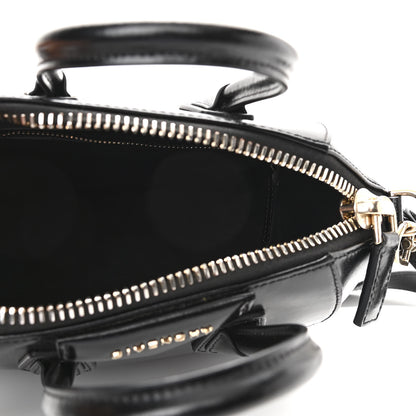 Givenchy Shiny Lord Calfskin Mini Antigona Black 4 of 11