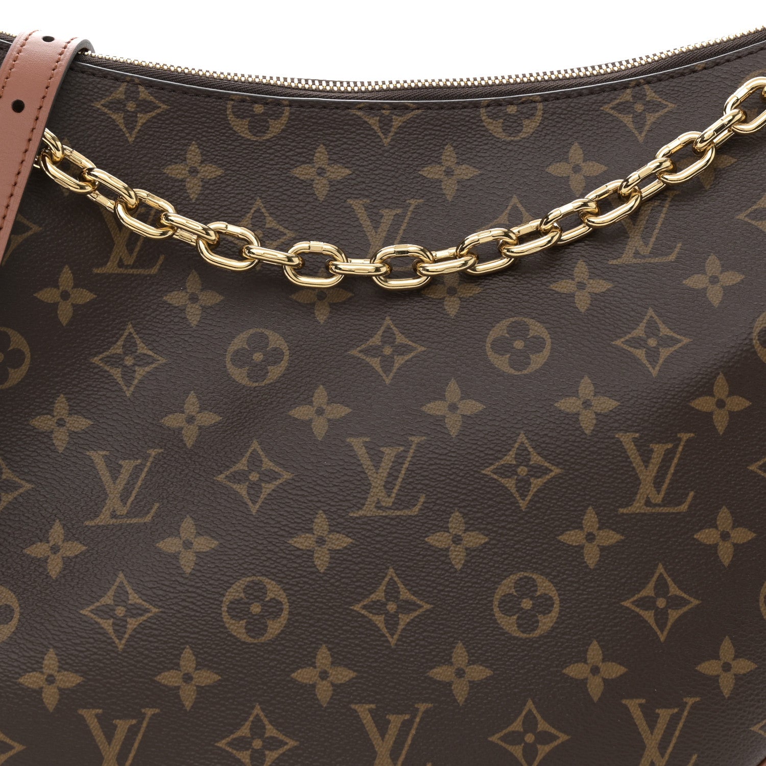 Louis Vuitton Reverse Monogram Loop Hobo 7 of 9