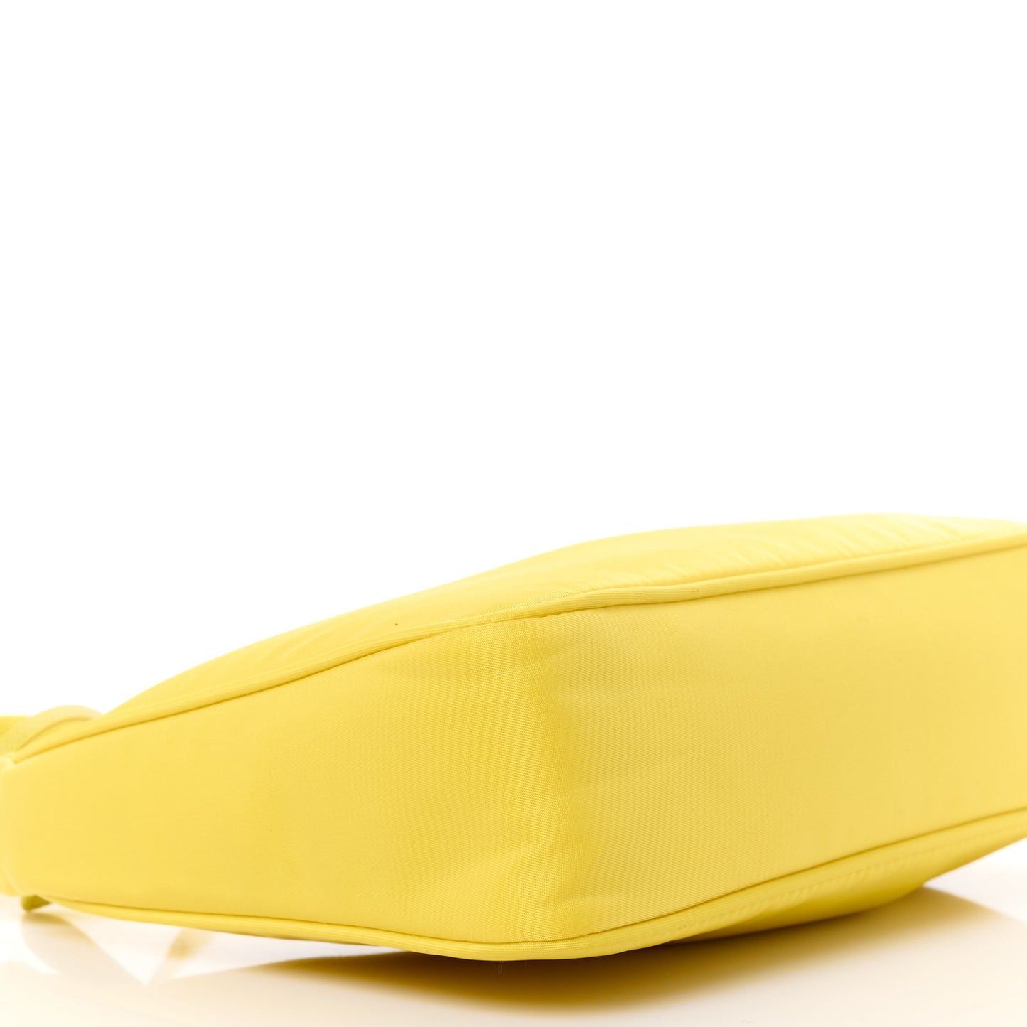 Tessuto Nylon Saffiano Mini Re-Edition 2000 Bag Ananas