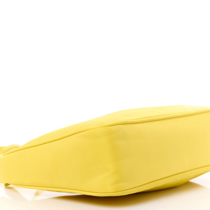 Prada Tessuto Nylon Saffiano Mini Re-Edition 2000 Bag Ananas 11 of 12