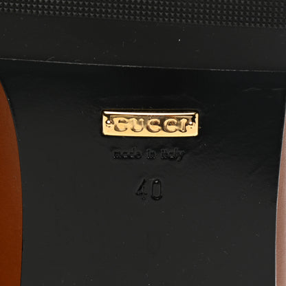 Gucci Calfskin Rosie Tall Riding Boots 40 Brown Papaya 6 of 13