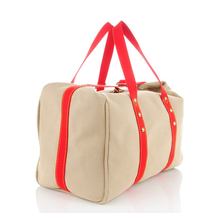 Louis Vuitton Toile Antigua Sac Weekend Beige 3 of 7
